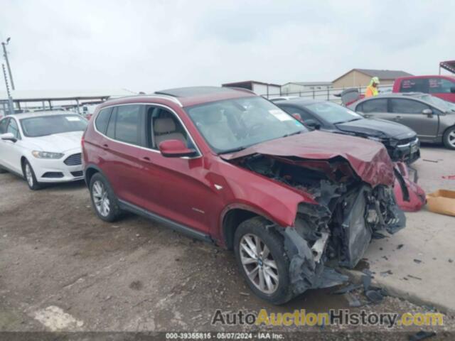 BMW X3 XDRIVE28I, 5UXWX5C55BL702356