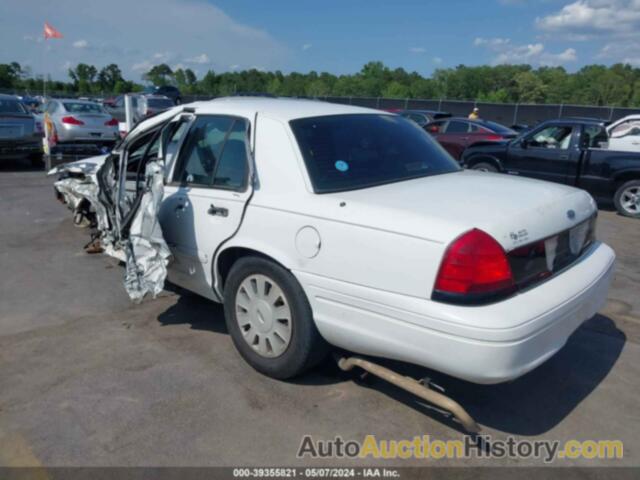 FORD CROWN VICTORIA POLICE/POLICE INTERCEPTOR, 2FAFP71W77X130540