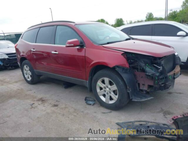 CHEVROLET TRAVERSE 2LT, 1GNKRJED2BJ371259