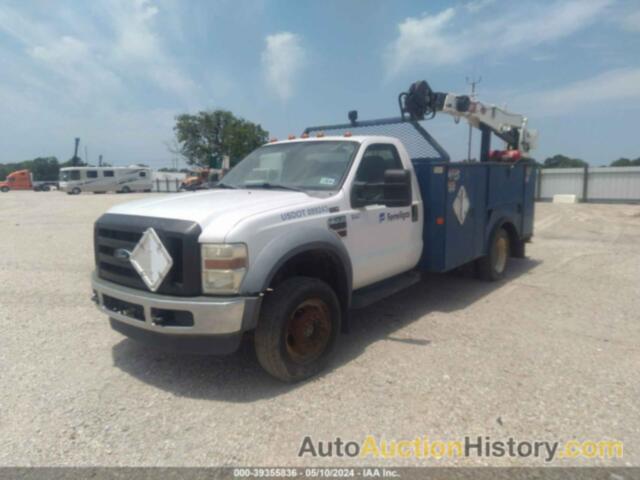 FORD F-550 CHASSIS XL/XLT, 1FDAF57R88EE60229