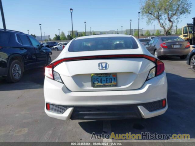 HONDA CIVIC LX, 2HGFC4B54GH301833