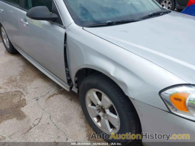 CHEVROLET IMPALA LT, 2G1WT57K191143796