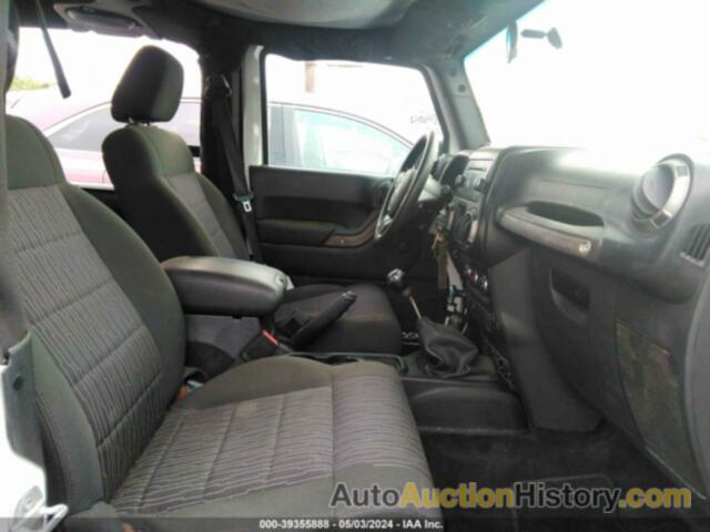 JEEP WRANGLER SPORT, 1C4AJWAG7CL123488