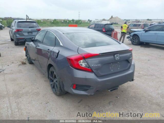 HONDA CIVIC SPORT, 19XFC2F88LE019529