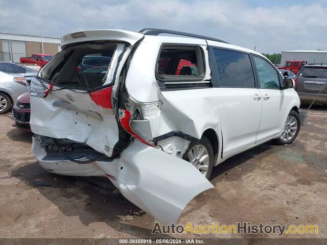 TOYOTA SIENNA LIMITED 7 PASSENGER/XLE 7 PASSENGER, 5TDDK3DC0ES087095