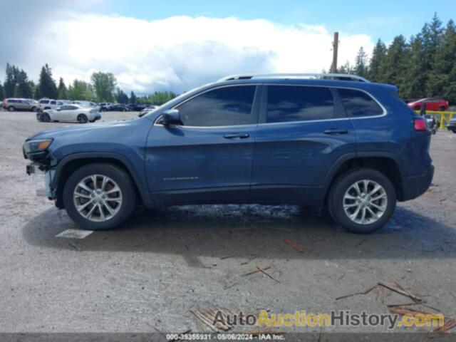 JEEP CHEROKEE LATITUDE FWD, 1C4PJLCB0KD454531