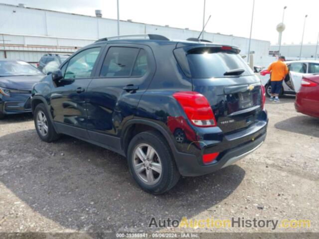 CHEVROLET TRAX 1LT, KL7CJPSM7MB371988