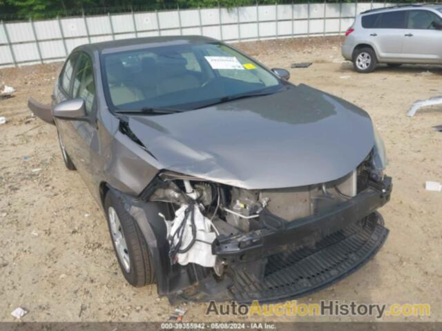 TOYOTA COROLLA LE ECO, 2T1BPRHE9GC492035