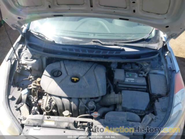 HYUNDAI ELANTRA GLS, 5NPDH4AE9BH034987