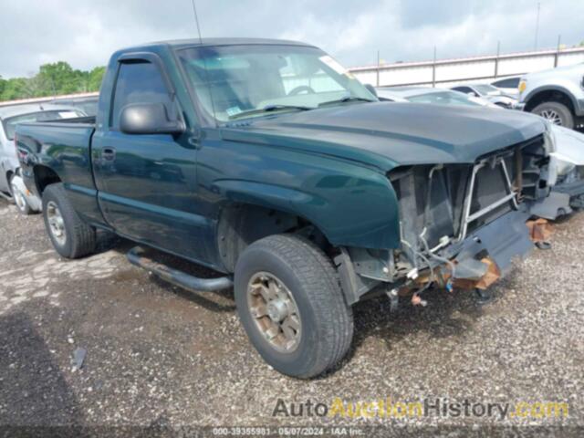 CHEVROLET SILVERADO 1500, 1GCEK14XX3Z335442