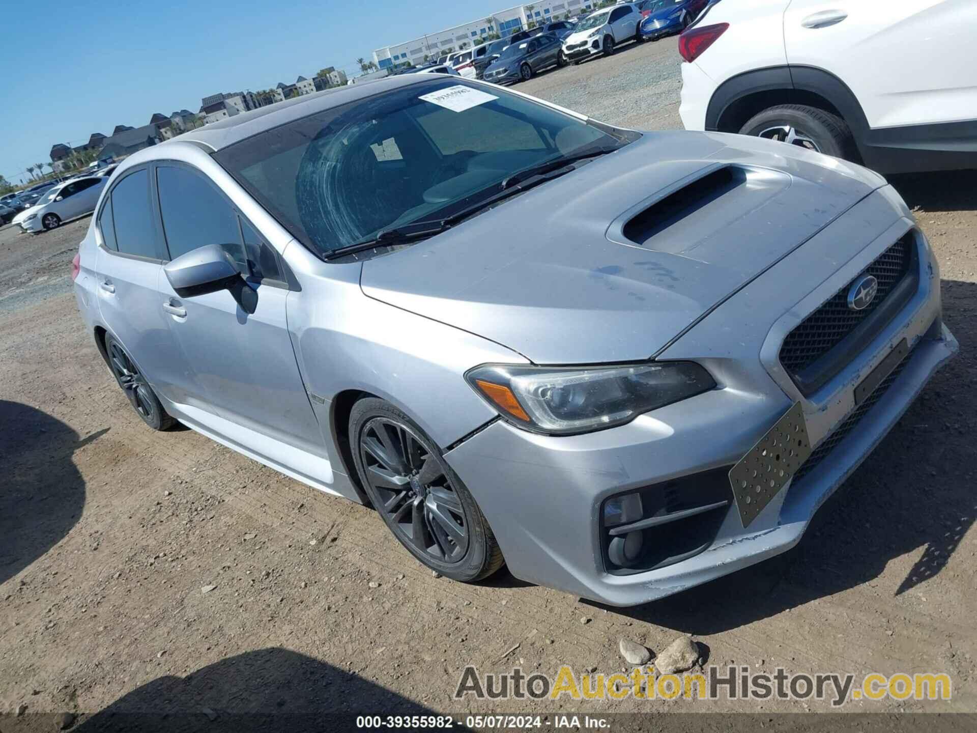 SUBARU WRX LIMITED, JF1VA1J65F9807989