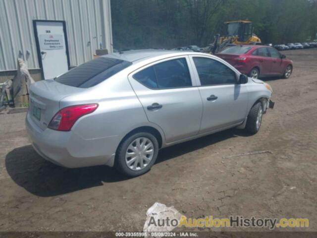 NISSAN VERSA 1.6 S, 3N1CN7AP0CL833679