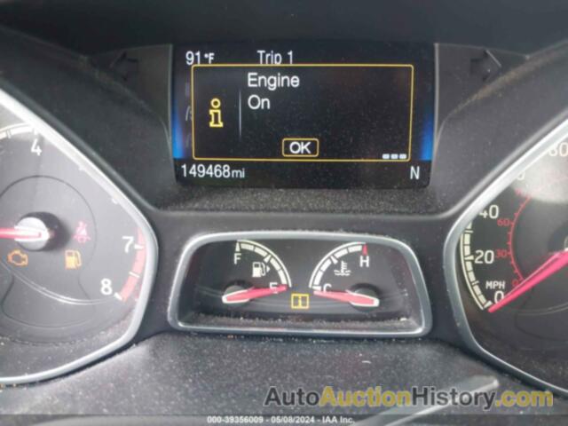 FORD FOCUS ST, 1FADP3L91GL273908