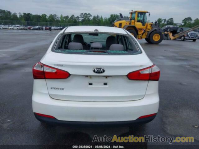 KIA FORTE LX, KNAFX4A66E5110431