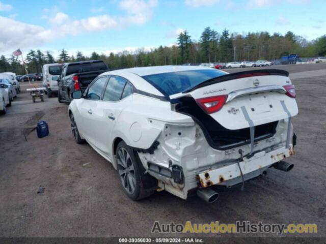 NISSAN MAXIMA 3.5 SR, 1N4AA6AP1GC376558