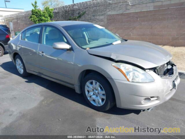 NISSAN ALTIMA 2.5 S, 1N4AL2AP6BN482830