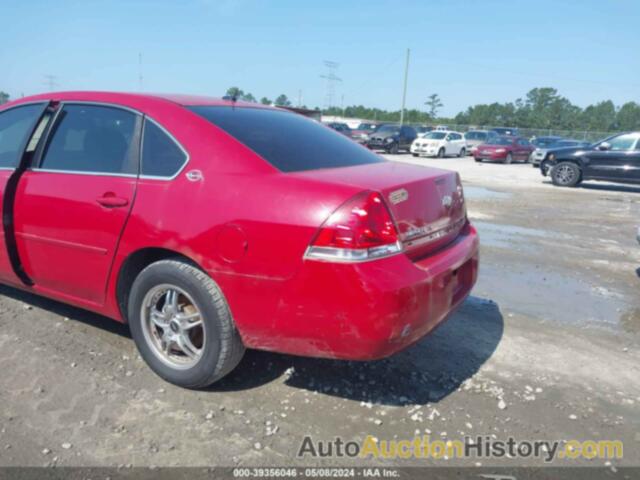 CHEVROLET IMPALA LS, 2G1WB58K679354301