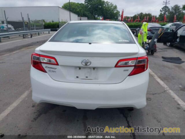 TOYOTA CAMRY L/LE/SE/XLE, 4T1BF1FK8DU283943