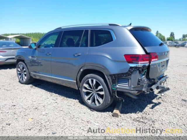 VOLKSWAGEN ATLAS 3.6L V6 SEL PREMIUM R-LINE, 1V2FR2CA7PC507002