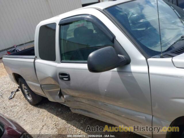 CHEVROLET SILVERADO 1500 LS, 2GCEC19T441224298