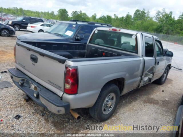 CHEVROLET SILVERADO 1500 LS, 2GCEC19T441224298