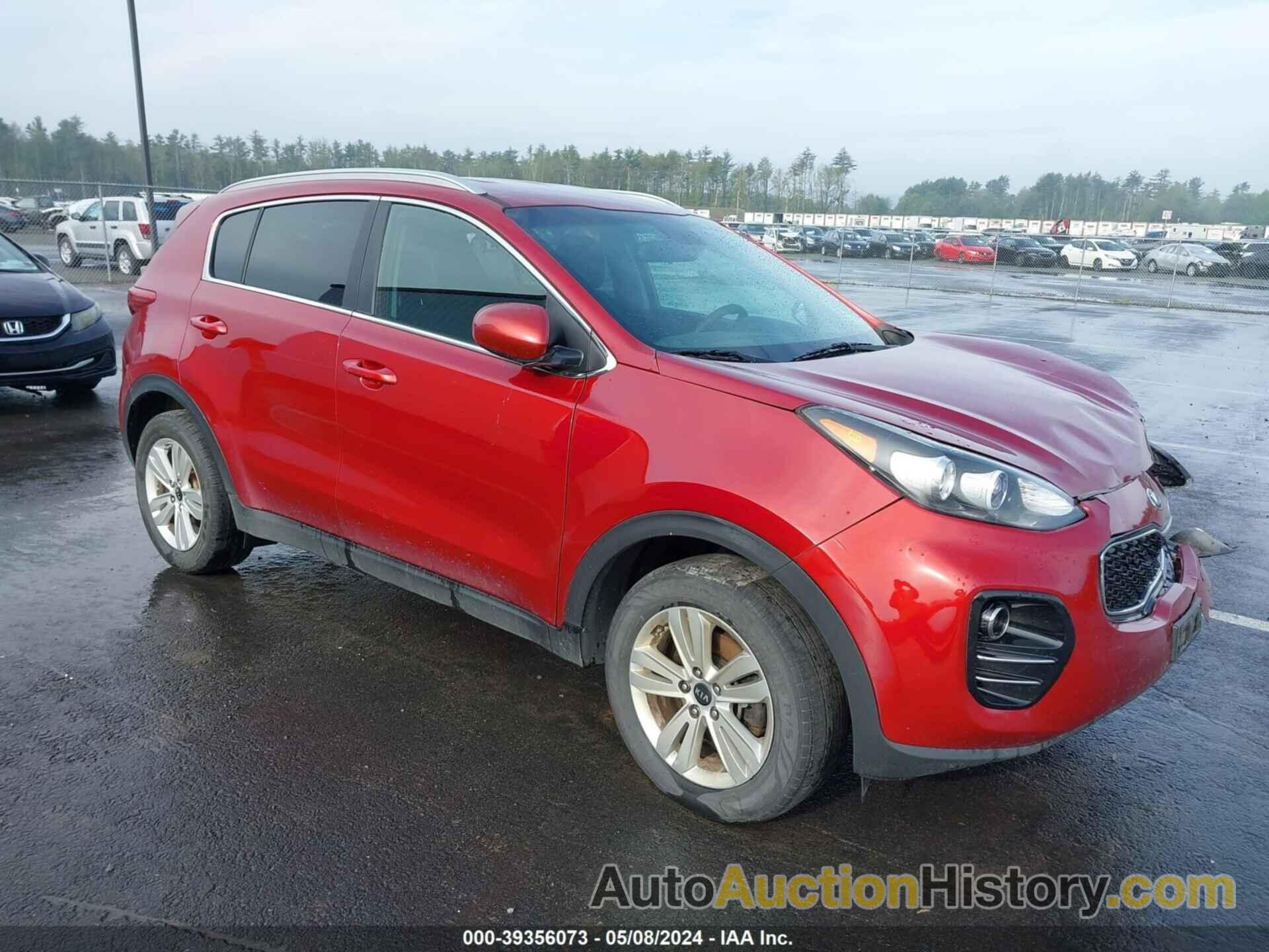 KIA SPORTAGE LX, KNDPMCAC4K7605873