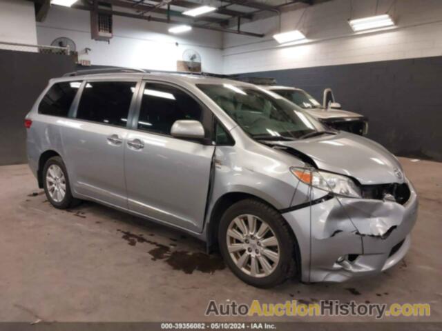 TOYOTA SIENNA XLE 7 PASSENGER, 5TDDZ3DC1HS166081