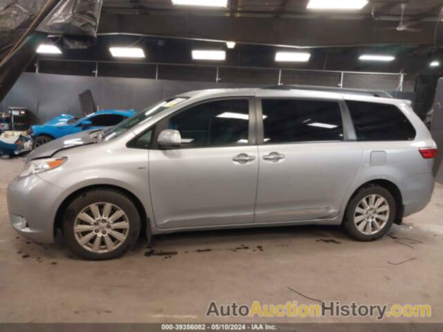 TOYOTA SIENNA XLE 7 PASSENGER, 5TDDZ3DC1HS166081