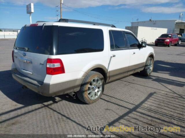 FORD EXPEDITION EL XLT, 1FMJK1H5XBEF30787