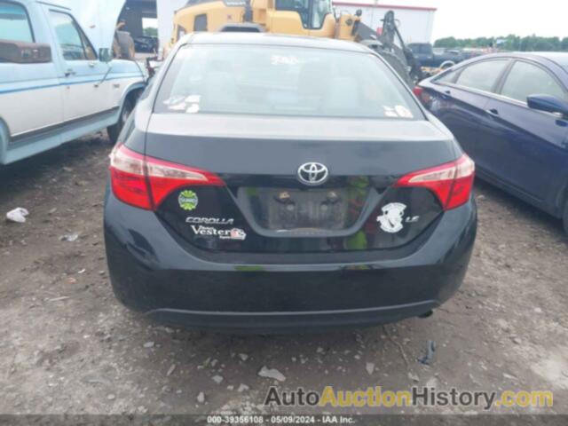 TOYOTA COROLLA LE, 5YFBURHE5KP875729