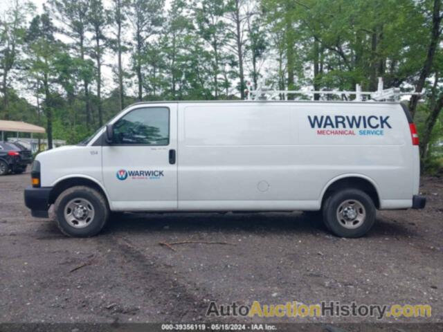 CHEVROLET EXPRESS 2500 WORK VAN, 1GCWGBFP7J1255780