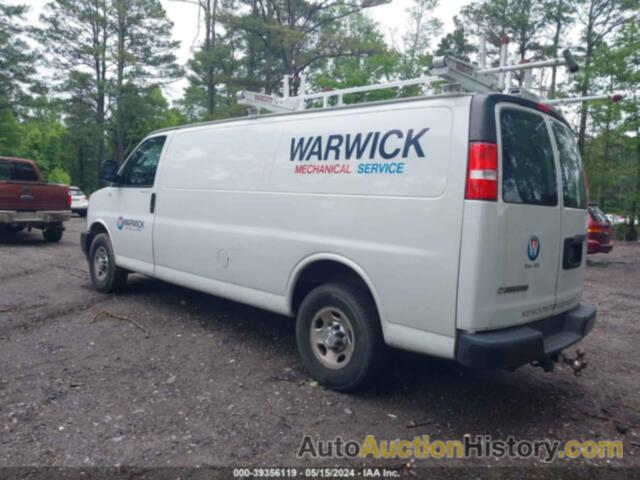 CHEVROLET EXPRESS 2500 WORK VAN, 1GCWGBFP7J1255780