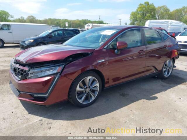 HONDA CLARITY PLUG-IN HYBRID TOURING, JHMZC5F3XJC016072