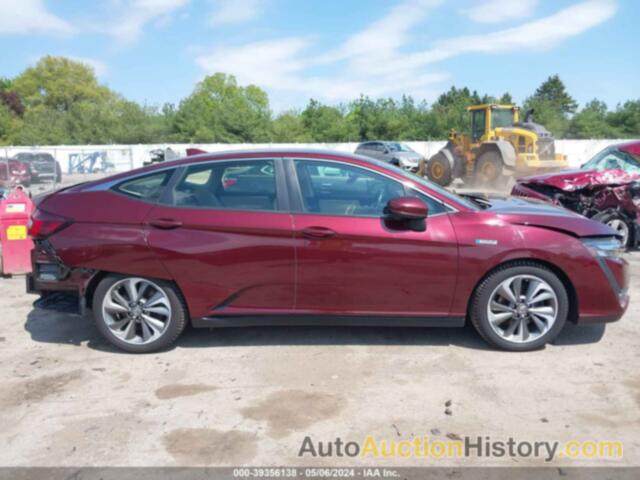 HONDA CLARITY PLUG-IN HYBRID TOURING, JHMZC5F3XJC016072