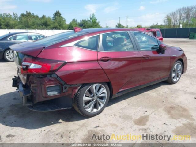 HONDA CLARITY PLUG-IN HYBRID TOURING, JHMZC5F3XJC016072