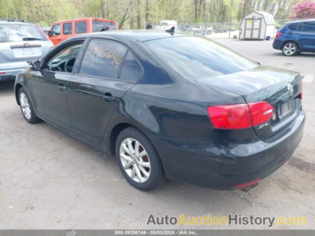 VOLKSWAGEN JETTA 2.5L SE, 3VWDZ7AJ7BM338256