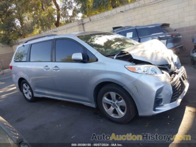 TOYOTA SIENNA LE, 5TDKZ3DC0LS072905