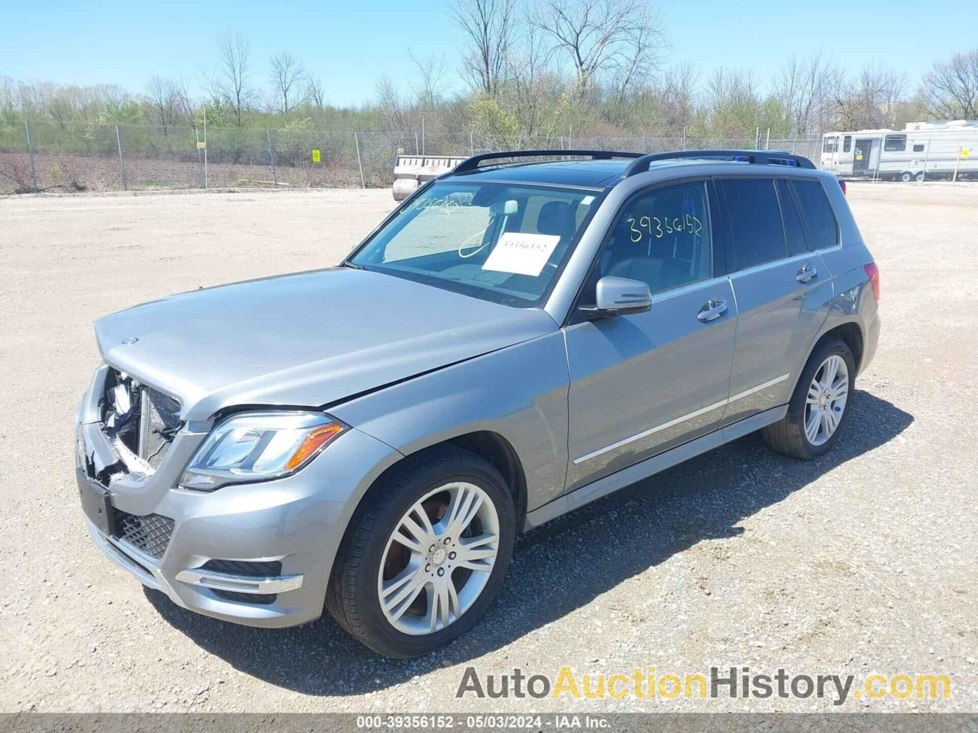 MERCEDES-BENZ GLK 350 4MATIC, WDCGG8JB7FG360076