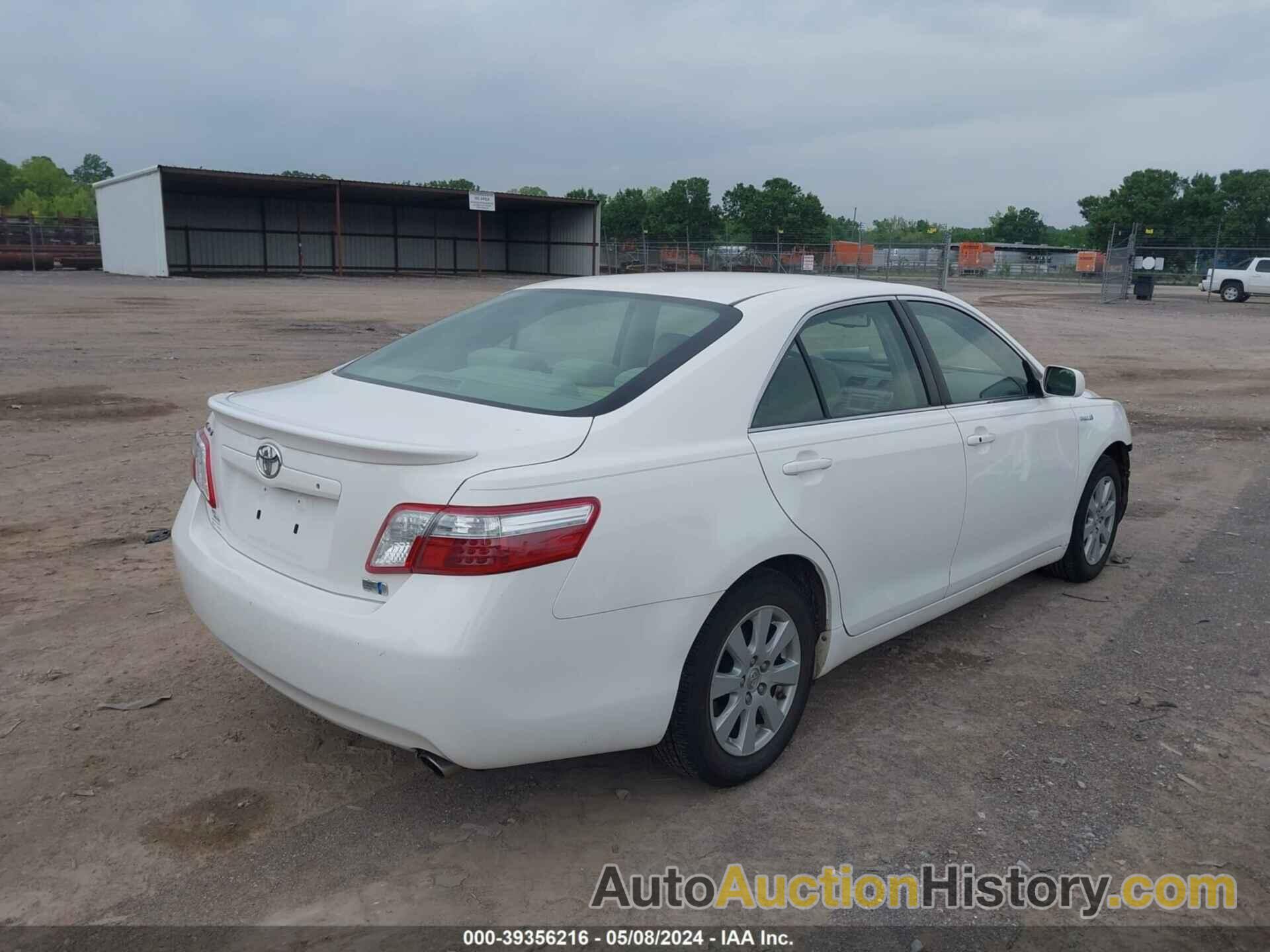 TOYOTA CAMRY HYBRID, JTNBB46K773022018