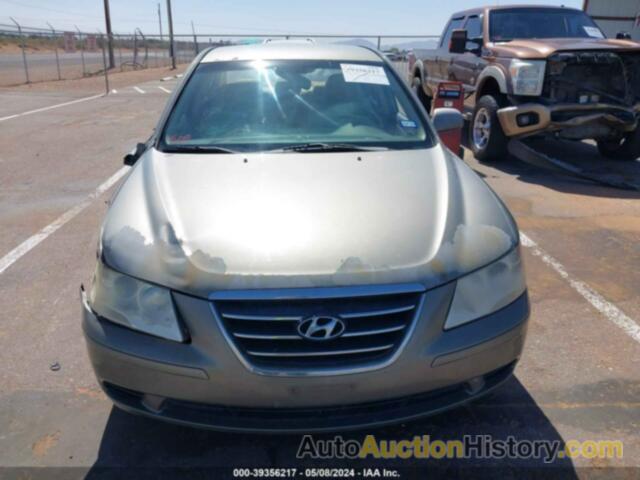 HYUNDAI SONATA GLS, 5NPET46CX9H458943