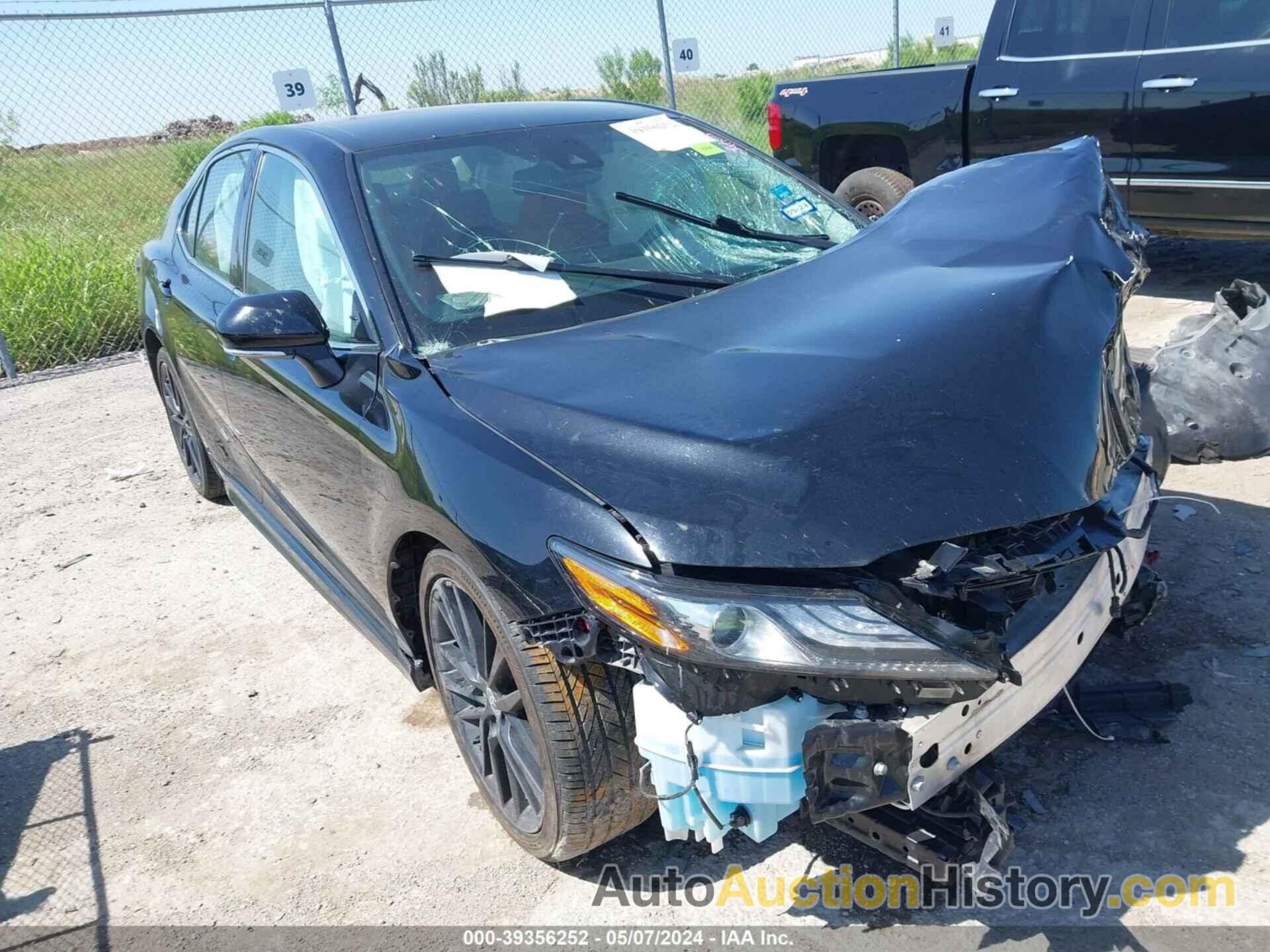 TOYOTA CAMRY XSE, 4T1K61AKXMU606672