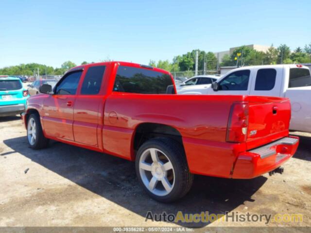 CHEVROLET SILVERADO 1500 SS, 2GCEK19N031409502