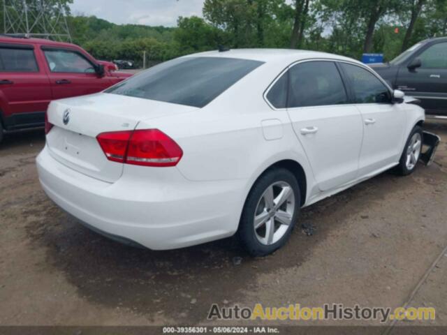 VOLKSWAGEN PASSAT 2.5L SE, 1VWBH7A34DC092010