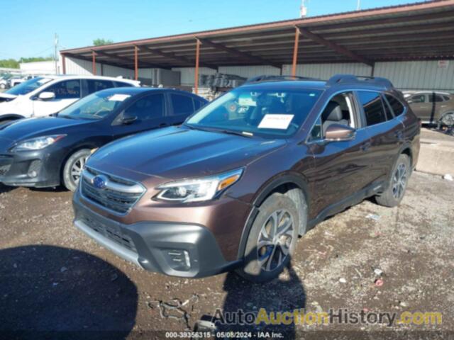 SUBARU OUTBACK LIMITED, 4S4BTANC8M3213867