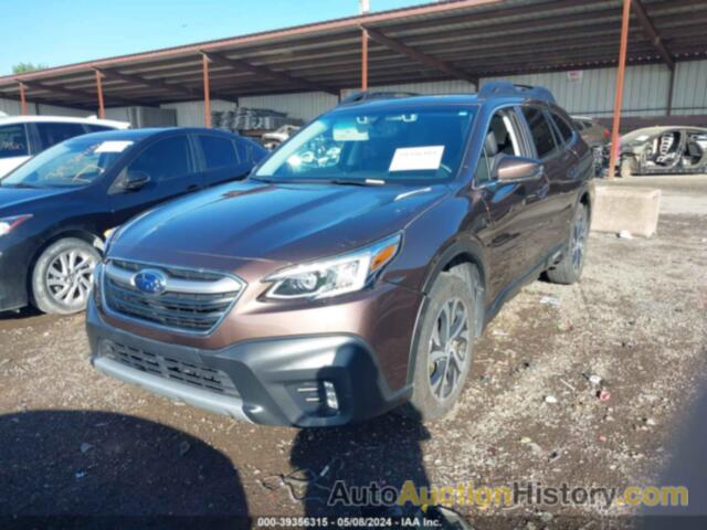 SUBARU OUTBACK LIMITED, 4S4BTANC8M3213867