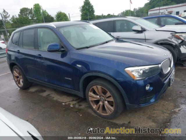 BMW X3 XDRIVE28I, 5UXWX9C51F0D57442