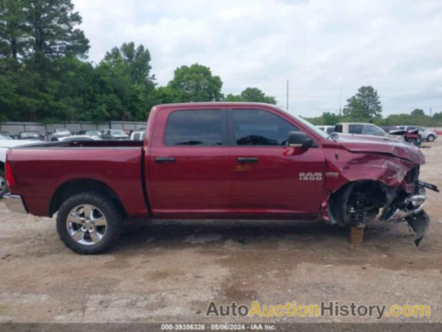 RAM 1500 LONE STAR  4X2 5'7 BOX, 3C6RR6LT8HG604755