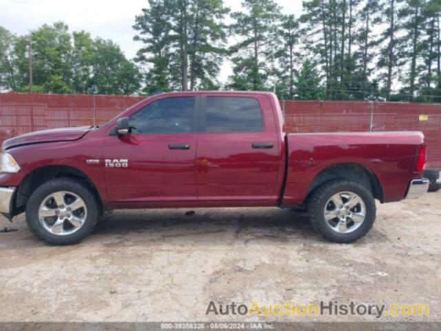 RAM 1500 LONE STAR  4X2 5'7 BOX, 3C6RR6LT8HG604755