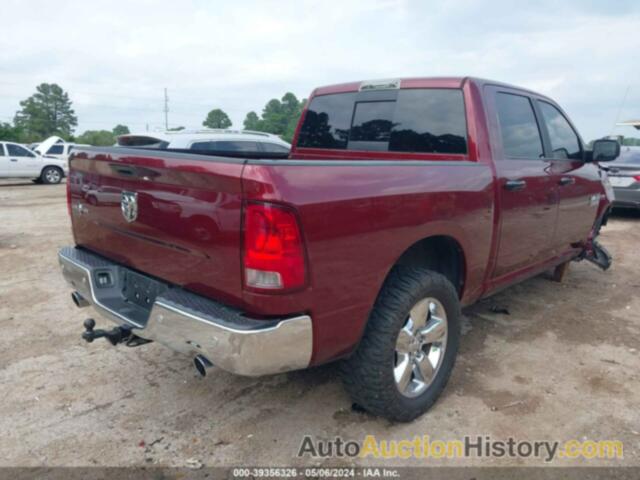 RAM 1500 LONE STAR  4X2 5'7 BOX, 3C6RR6LT8HG604755