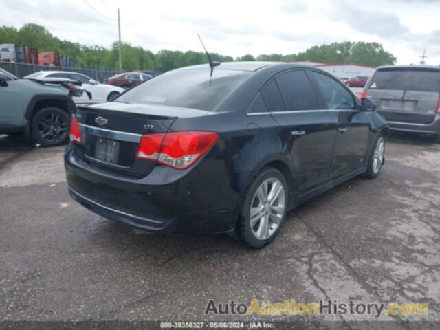 CHEVROLET CRUZE LTZ, 1G1PG5SB3E7240222